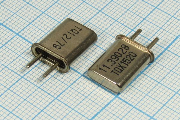 Кварцевый резонатор 11,39028 МГц - 11390,28 HC42U 32 ХСР 1Г (TQX1520)
