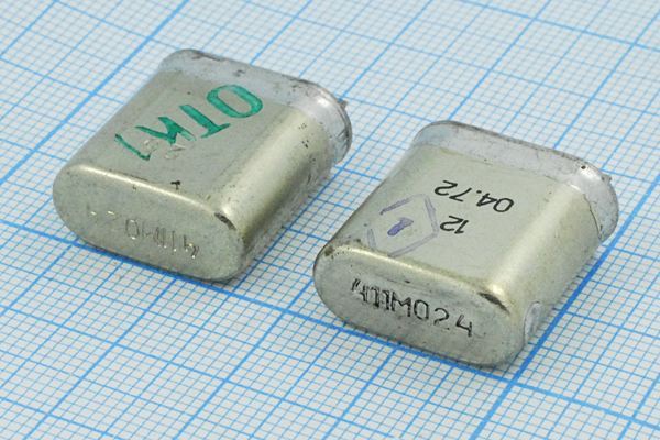 Кварцевый резонатор 8,535 МГц - 8535 БВ 1Г (411М024)