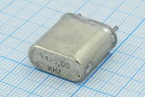 Кварцевый резонатор 8,422 МГц - 8422 HC6U БА 1Г (8425К)