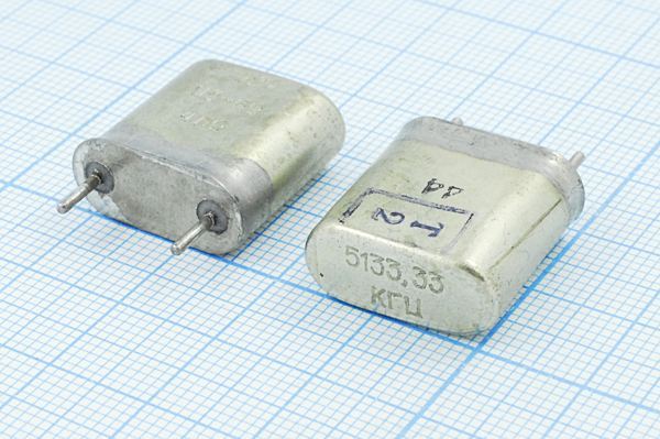 Кварцевый резонатор 5,13333 МГц - 5133,33 HC6U БА 1Г