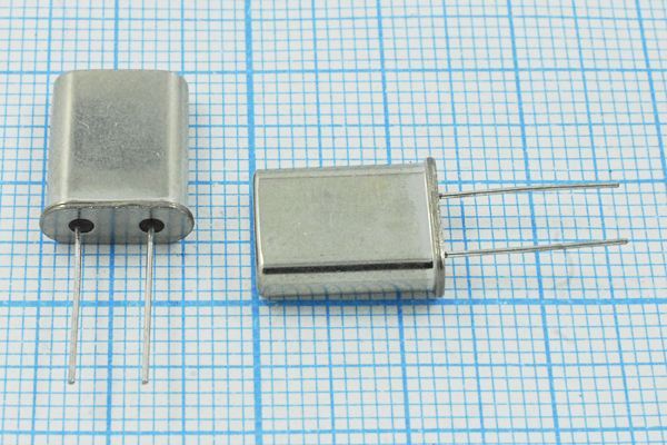 Кварцевый резонатор 22,1184 МГц - 22118,4 HC49U 12 30 49U[SDE] 1Г бм