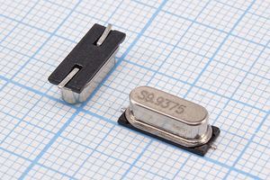 Кварцевый резонатор 9,9375 МГц - 9937,5 SMD49S3 16 20 30/-20~70C 49S-SMD 1Г SDE