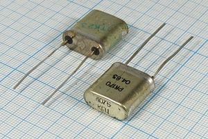 Кварцевый резонатор 1,075 МГц - 1075 HC33U 15 50/-60~85C РК170ББ-14ЕТ 1Г