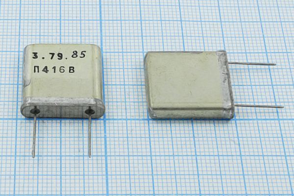Кварцевый резонатор 1,486 МГц - 1486 ПА 1Г (П416В)