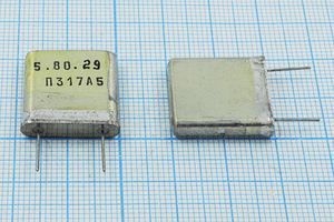 Кварцевый резонатор 2,9987 МГц - 2998,7 ПА 1Г (П317А5) Кварцевый резонатор 2,9987 МГц - 2998,7 ПА 1Г (П317А5)