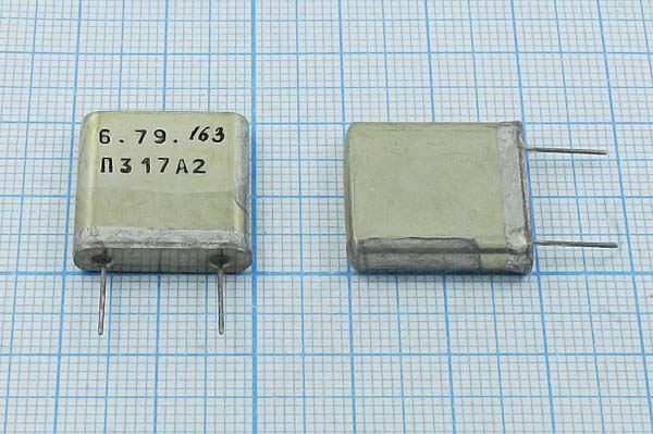 Кварцевый резонатор 2,8488 МГц - 2848,8 ПА 1Г (П317А2)