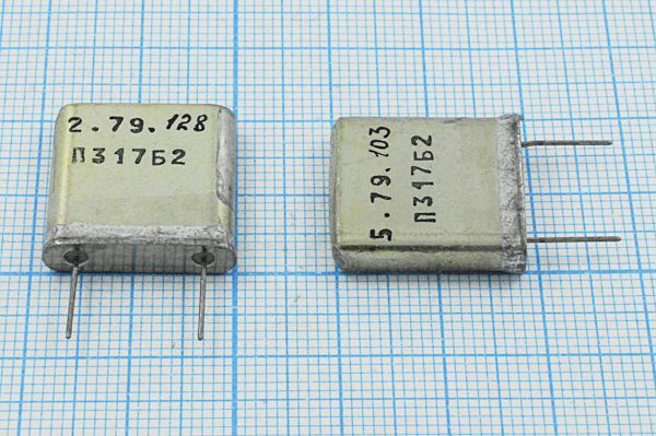 Кварцевый резонатор 2,8503 МГц - 2850,3 ПА 1Г (П317Б2)