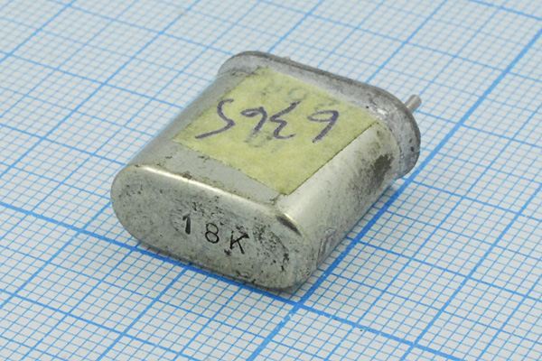 Кварцевый резонатор 6,365 МГц - 6365 HC6U БА 1Г