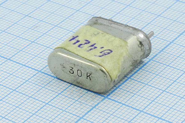 Кварцевый резонатор 6,424 МГц - 6424 HC6U БА 1Г