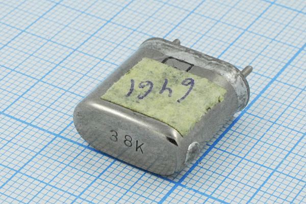 Кварцевый резонатор 6,461 МГц - 6461 HC6U БА 1Г