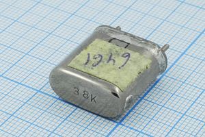 Кварцевый резонатор 6,461 МГц - 6461 HC6U БА 1Г Кварцевый резонатор 6,461 МГц - 6461 HC6U БА 1Г
