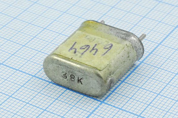 Кварцевый резонатор 6,464 МГц - 6464 HC6U БА 1Г