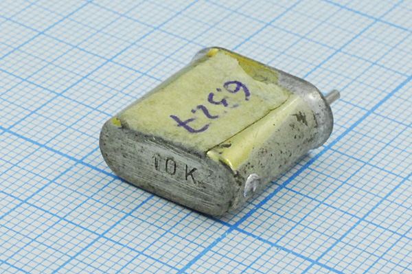 Кварцевый резонатор 6,327 МГц - 6327 HC6U БА 1Г