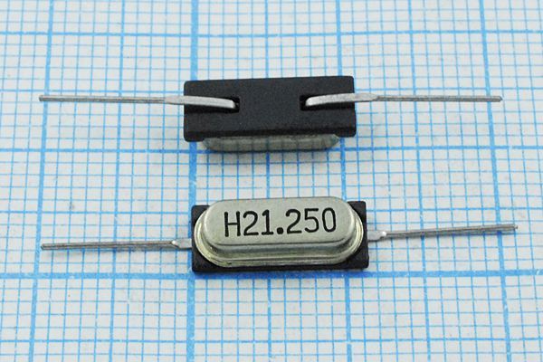 Кварцевый резонатор 21,25 МГц - 21250 SMD49S3 18 1Г 13мм (H21.250)