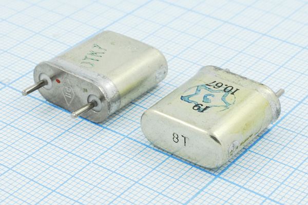 Кварцевый резонатор 9,24 МГц - 9240 HC6U БА 1Г