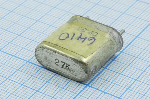 Кварцевый резонатор 6,41 МГц - 6410 HC6U БА 1Г