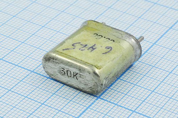 Кварцевый резонатор 6,425 МГц - 6425 HC6U БА 1Г