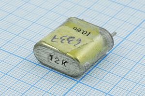 Кварцевый резонатор 6,337 МГц - 6337 HC6U БА 1Г