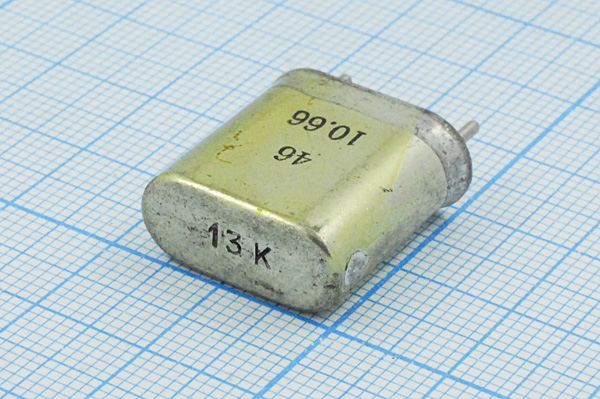 Кварцевый резонатор 6,342 МГц - 6342 HC6U БА 1Г