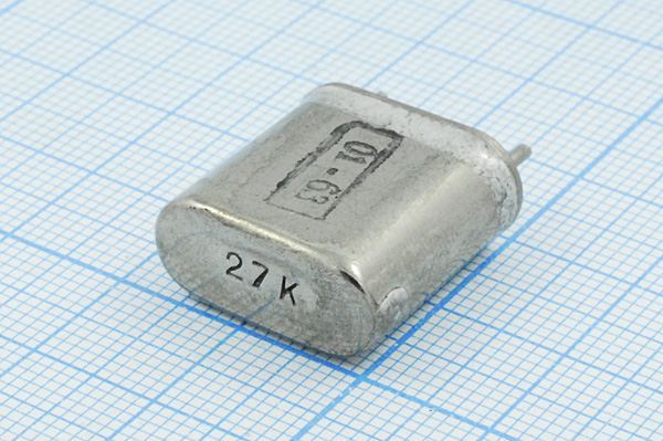 Кварцевый резонатор 6,407 МГц - 6407 HC6U БА 1Г