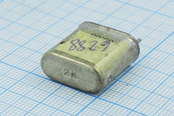 Кварцевый резонатор 6,2885 МГц - 6288,5 HC6U БА 1Г