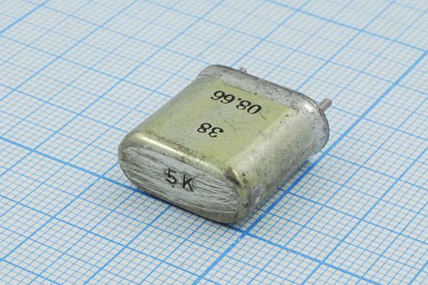 Кварцевый резонатор 6,303 МГц - 6303 HC6U БА 1Г