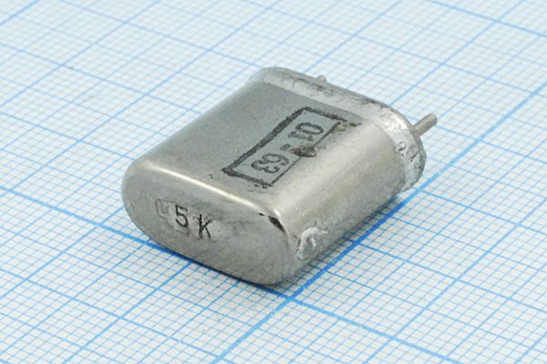 Кварцевый резонатор 6,301 МГц - 6301 HC6U БА 1Г