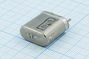 Кварцевый резонатор 6,301 МГц - 6301 HC6U БА 1Г Кварцевый резонатор 6,301 МГц - 6301 HC6U БА 1Г