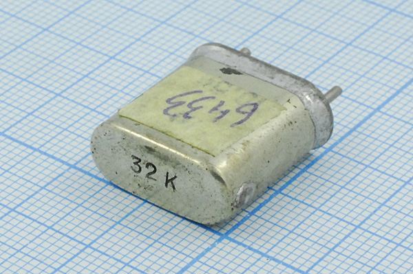 Кварцевый резонатор 6,433 МГц - 6433 HC6U БА 1Г