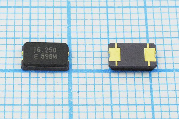 Кварцевый резонатор 16,25 МГц - 16250 SMD06035C2 10 20 30/-20~70C FA-365 1Г