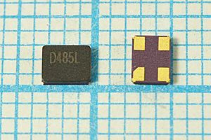 Кварцевый резонатор 48 МГц - 48000 SMD03225C4 7 10 15/-30~85C DSX321G 1Г Кварцевый резонатор 48 МГц - 48000 SMD03225C4 7 10 15/-30~85C DSX321G 1Г