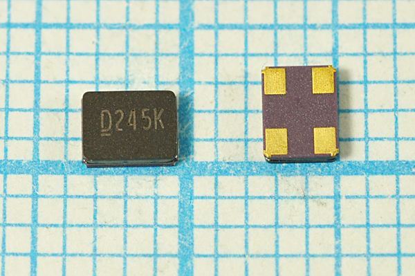 Кварцевый резонатор 24 МГц - 24000 SMD03225C4 10 20 200/-40~150C DSX321G 1Г
