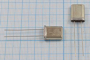 Кварцевый резонатор 18,432 МГц - 18432 HC18U S RS-3011 1Г (RS-3011 K-0MGX) Кварцевый резонатор 18,432 МГц - 18432 HC18U S RS-3011 1Г (RS-3011 K-0MGX)
