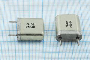 Кварцевый резонатор 2,304 МГц - 2304 HC6U БА 1Г Кварцевый резонатор 2,304 МГц - 2304 HC6U БА 1Г
