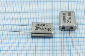 Кварцевый резонатор 15 МГц - 15000 HC49U 16 20 1Г (15000.00kHz) Кварцевый резонатор 15 МГц - 15000 HC49U 16 20 1Г (15000.00kHz)
