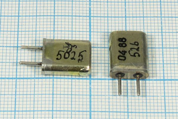 Кварцевый резонатор 5,025 МГц - 5025 HC25U МА 1Г (5025)