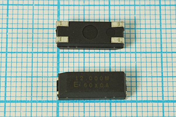 Кварцевый резонатор 12 МГц - 12000 SMD13050P4 18 50 50/-20~70C MA-506 1Г