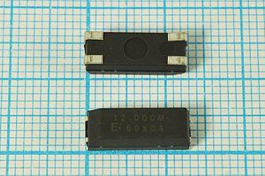 Кварцевый резонатор 12 МГц - 12000 SMD13050P4 18 50 50/-20~70C MA-506 1Г Кварцевый резонатор 12 МГц - 12000 SMD13050P4 18 50 50/-20~70C MA-506 1Г
