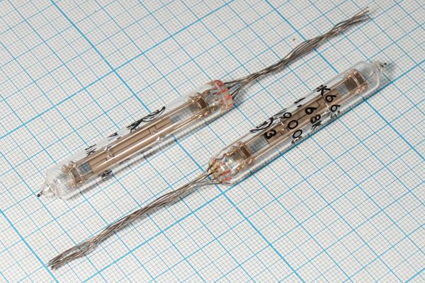 Кварцевый резонатор 0,04168 МГц - 41,68 ЭИ РК66Э 1Г 10x62