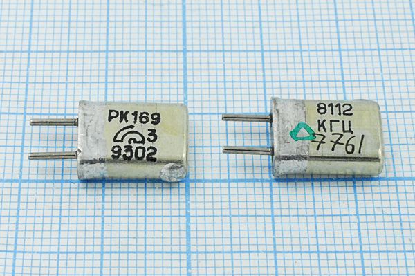 Кварцевый резонатор 8,112 МГц - 8112 HC25U 15 30/-30~60C РК169МА-6БС 1Г