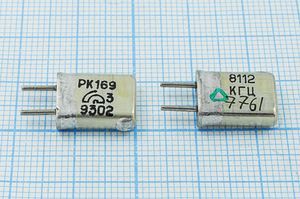 Кварцевый резонатор 8,112 МГц - 8112 HC25U 15 30/-30~60C РК169МА-6БС 1Г Кварцевый резонатор 8,112 МГц - 8112 HC25U 15 30/-30~60C РК169МА-6БС 1Г