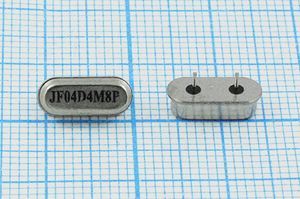 Кварцевый резонатор 4 МГц - 4000 HC49S3 8 30 50/-40~85C 1Г 2мм (JF04D4M8P Кварцевый резонатор 4 МГц - 4000 HC49S3 8 30 50/-40~85C 1Г 2мм (JF04D4M8P