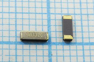 Кварцевый резонатор 0,032768 МГц - 32,768 SMD04115C2 12,5 DST410 1Г Кварцевый резонатор 0,032768 МГц - 32,768 SMD04115C2 12,5 DST410 1Г