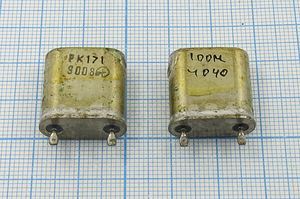 Кварцевый резонатор 100 МГц - 100000 БВ РК171БВ 5Г