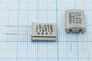 Кварцевый резонатор 10 МГц - 10000 HC49U 18 49U 1Г (XT1516)