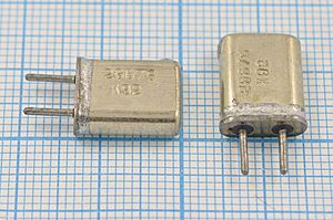 Кварцевый резонатор 26,675 МГц - 26675 HC25U МА 1Г (26675 К92)