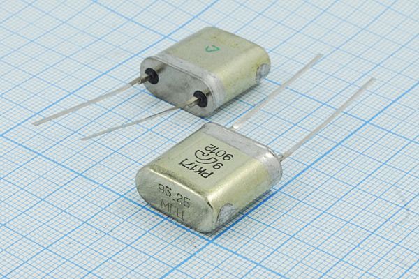 Кварцевый резонатор 93,25 МГц - 93250 HC33U /-10~60C РК171ББ-6АП 5Г