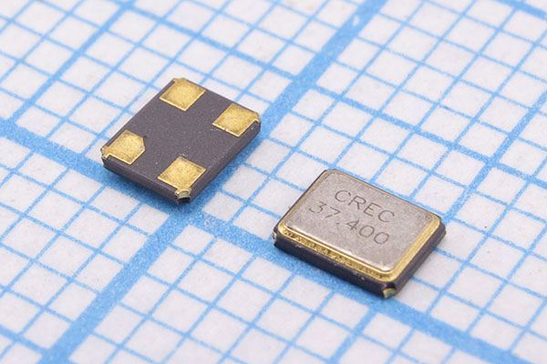 Кварцевый резонатор 37,4 МГц - 37400 SMD03225C4 12 10 10/-20~85C XMD 1Г CREC