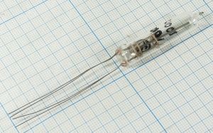 Кварцевый резонатор 0,1 МГц - 100 ЭЕ 1Г 10x40