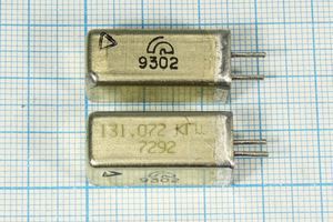 Кварцевый резонатор 0,131072 МГц - 131,072 УГ 1Г 11x11x25